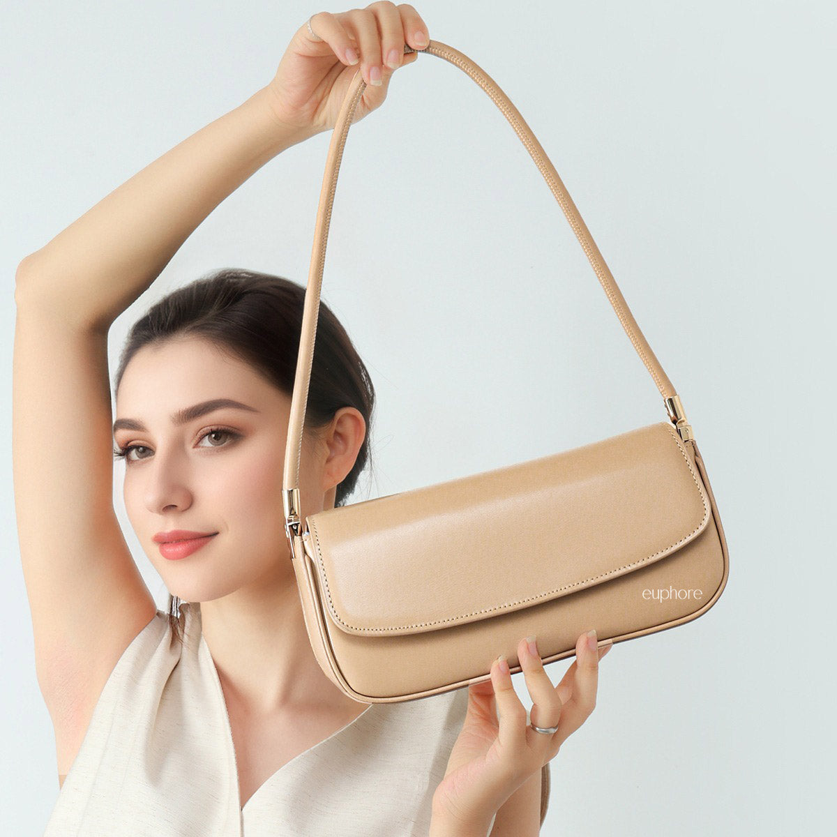 Bolsa Baguete Lilian - EUPHORE, Foto 2