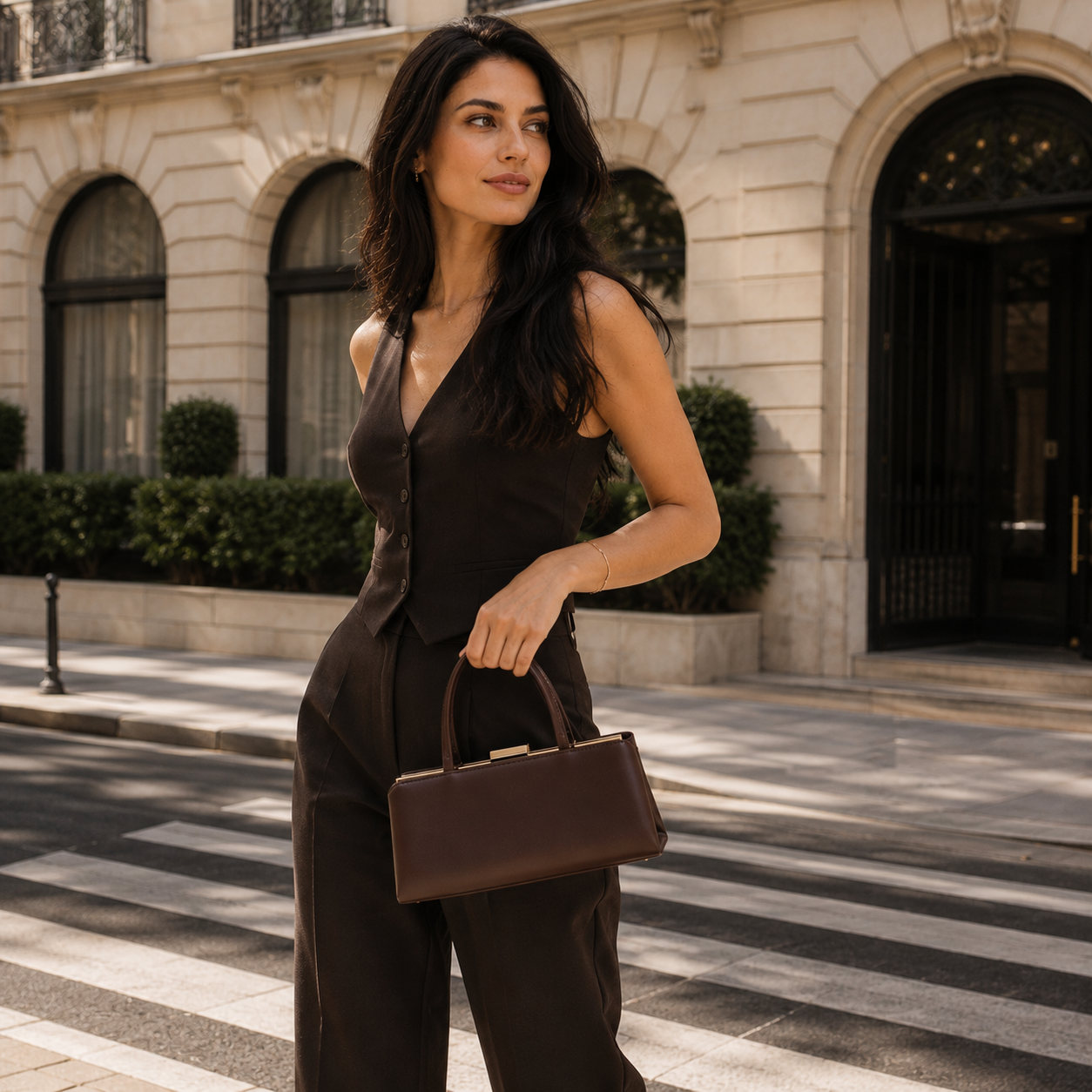 Bolsa Baguete Mariana - EUPHORE, Foto 6