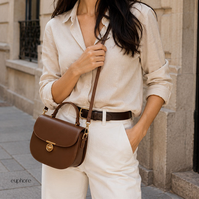 Bolsa Saddle Aurora - EUPHORE, Foto 2