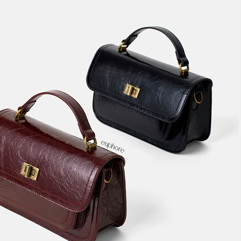 Bolsa Satchel Elisa - EUPHORE, Foto 9