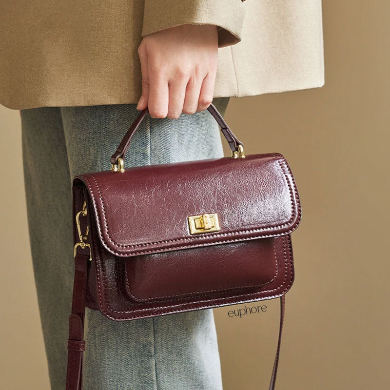 Bolsa Satchel Elisa - EUPHORE, Foto 2