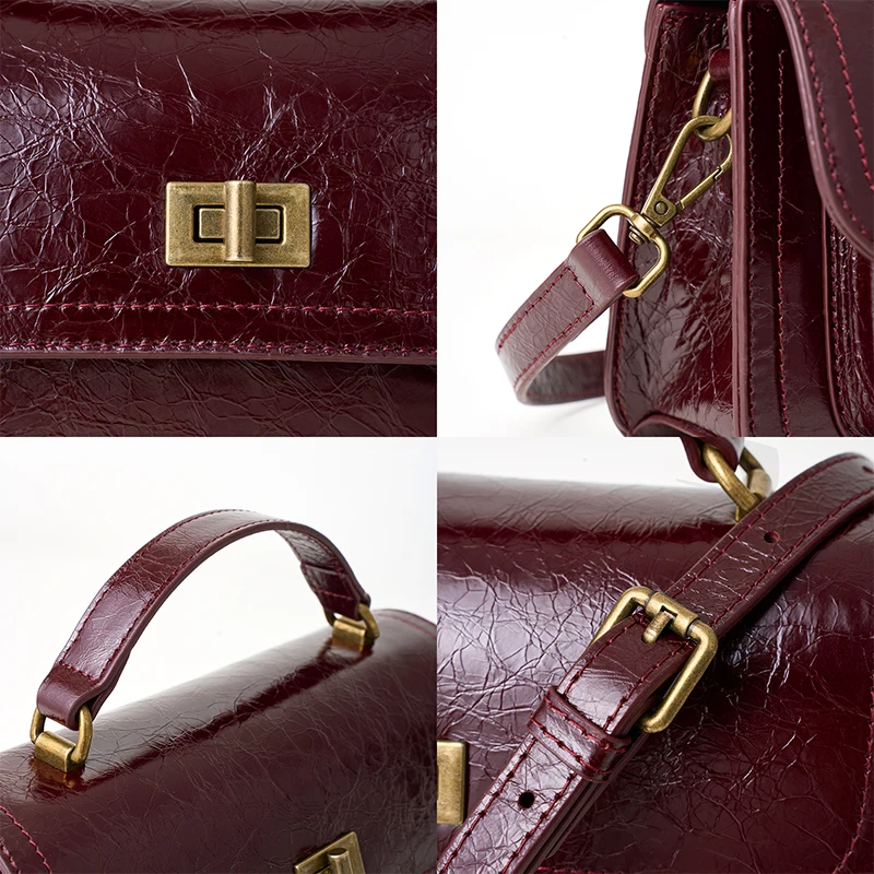 Bolsa Satchel Elisa - EUPHORE, Foto 5