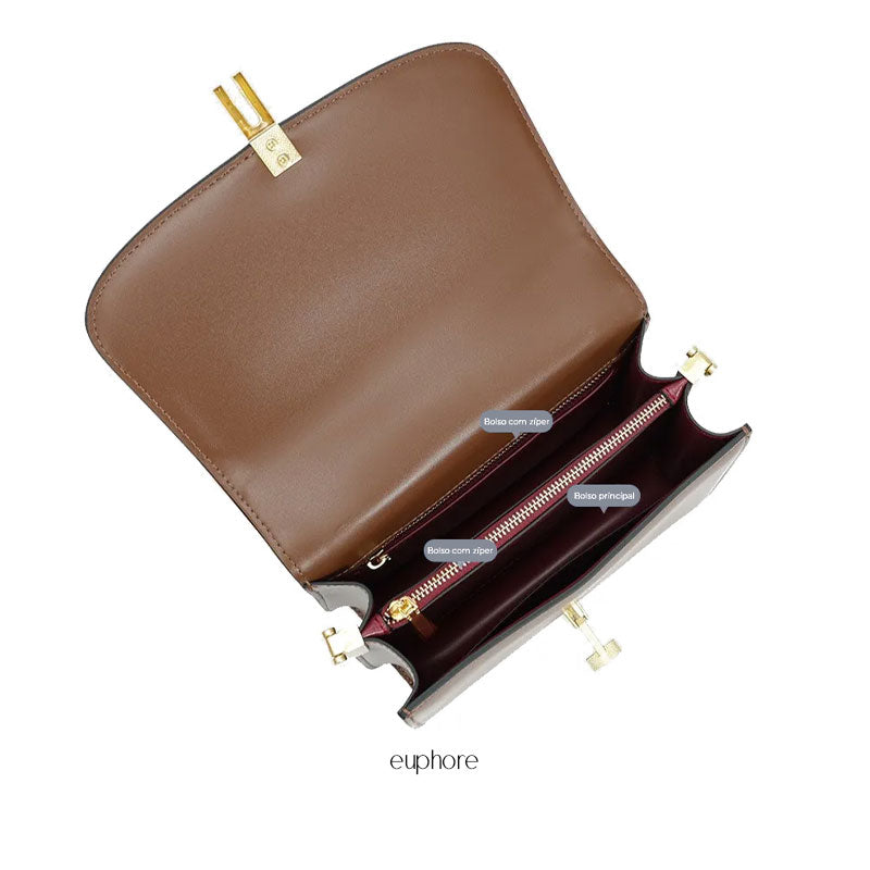 Bolsa Satchel Helena - EUPHORE, Foto 7
