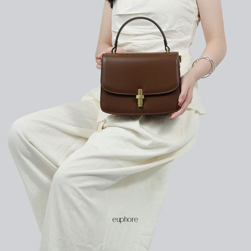 Bolsa Satchel Helena - EUPHORE, Foto 10