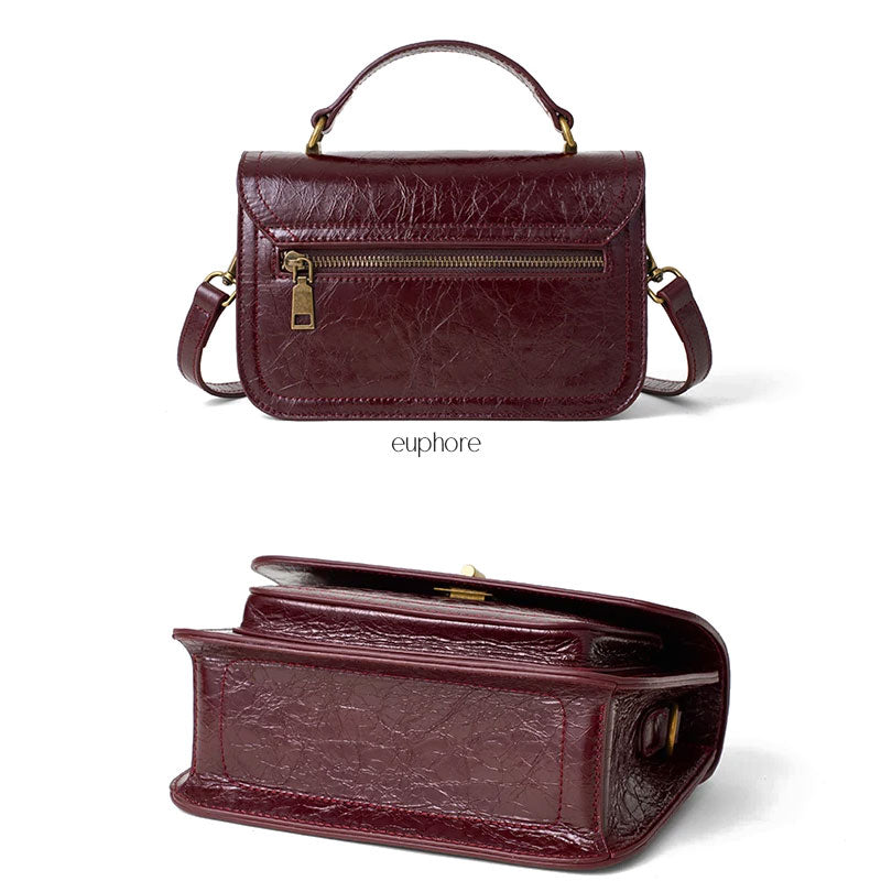 Bolsa Satchel Elisa - EUPHORE, Foto 10
