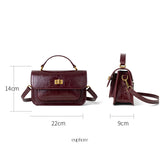 Bolsa Satchel Elisa - EUPHORE, Foto 6