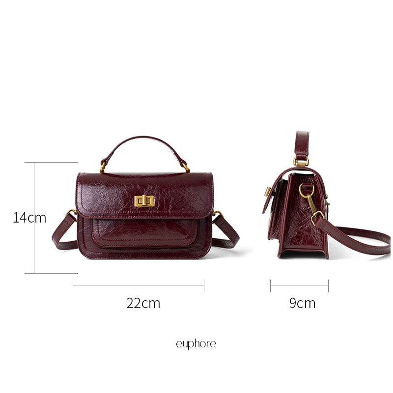 Bolsa Satchel Elisa - EUPHORE, Foto 6